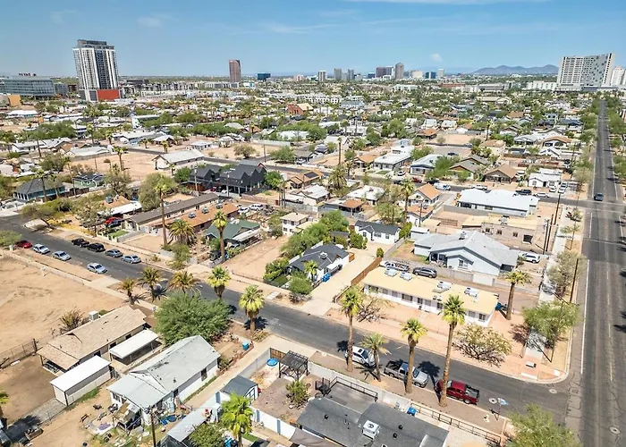 Taylor Street Retreat A- Downtown -walkable Holiday home Phoenix