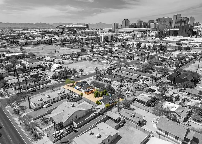 Holiday home Taylor Street Retreat A- Downtown -walkable Phoenix