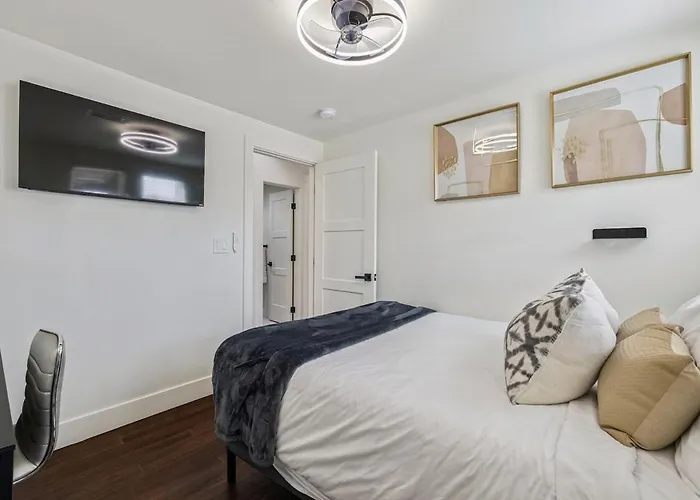 Taylor Street Retreat A- Downtown -walkable Holiday home *
